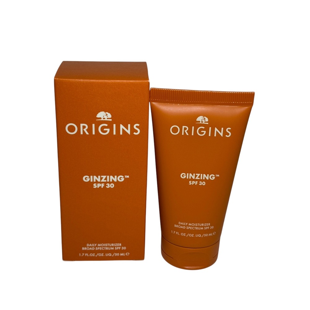 Origins GinZing SPF 30 Daily‎ Moisturizer 1.7 oz Daily Sunscreen